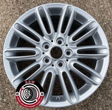 MINI COOPER 2014-2024 Factory OEM Wheel 17" Rim 86081 Silver #R