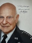 GENERAL JAMES “JIMMY” DOOLITTLE SIGNED 8x10” COLOR PHOTO WWll  VG+ CONDITION — photo 2