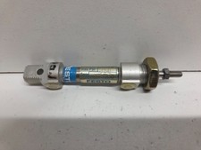 NEW NO BOX FESTO 8MM BORE X 10MM STROKE PNEUMATIC CYLINDER DSN-8-10-P