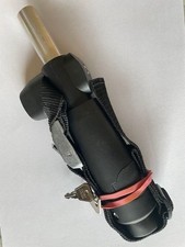 Weber Deichselanschluss mit Schloß für Chariot Cougar Corsaire Cheetah NEU