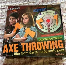 New warriors mark Axe Throwing like foam darts