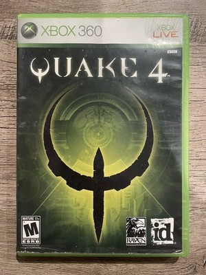 Quake 4; Boxed (Microsoft Xbox 360, 2005)