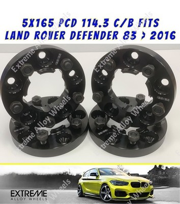 Alufelgen Spurverbreiterung 50mm für Land Rover Defender 1983 - 2016 zum Anschrauben 5x165 x 4