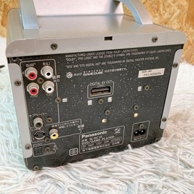 JUNK Panasonic Q GAMECUBE SL-GC10 Japanese GCQ DVD Game Players