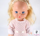 Vintage 1988 "Lil Miss: Makeup" 13" Toddler Doll by Mattel