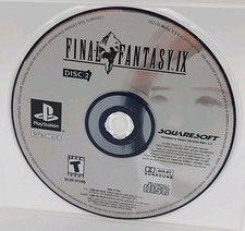 ebay® Auktion 407087044795 | Final Fantasy IX (Sony Playstation 1, PS1, 2000) DISC 2 ONLY. Scratch Free Thumbnail of ebay® auction 407087044795 | Final Fantasy IX (Sony Playstation 1, PS1, 2000) DISC 2 ONLY. Scratch Free