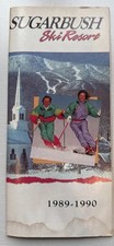 1989 - 1990 Sugarbush Ski Resort Vermont -  V...