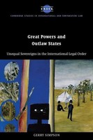 Great Powers And Outlaw States Gerry Simpson Taschenbuch Kartoniert / Broschiert