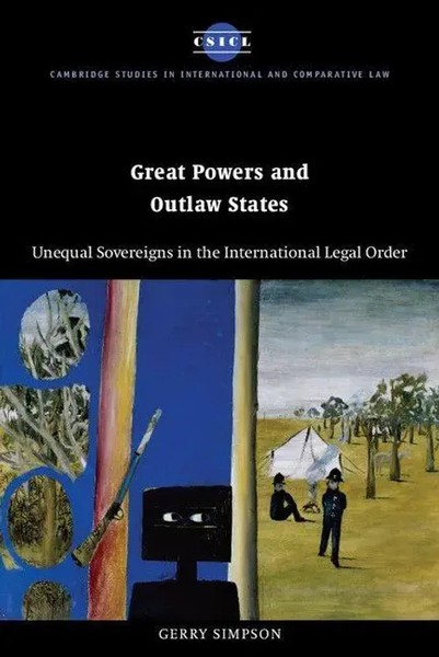 Great Powers And Outlaw States Gerry Simpson Taschenbuch Kartoniert / Broschiert-image