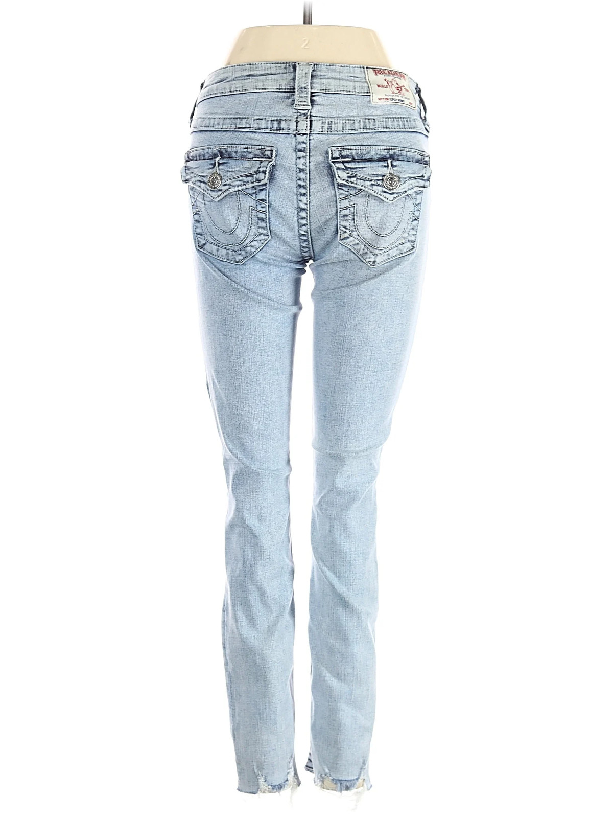 True Religion Women Blue Jeans 26W thumbnail 2