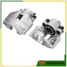 Bremssattel Bremszange Vorne kompatibel mit Seat Exeo 3R links rechts Paar 2X