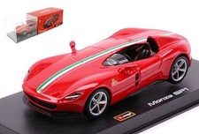 Ferrari Monza SP1 Spider Red  -Signature Edition 1:43 BURAGO 36912R