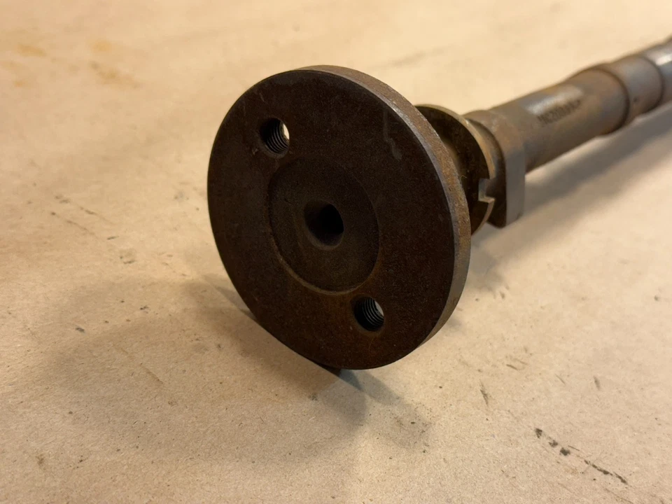 原装捷豹 3.4 3.8 直列 6 排气凸轮轴 — 第 2/4 张图片