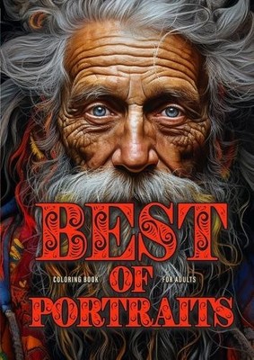 Monsoon Publish Best of Portraits Coloring Book for Ad (Taschenbuch) (US IMPORT)