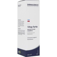 Dermasence Vitop Forte Mildes Pflegeshampoo 200 Ml Pzn 17867418