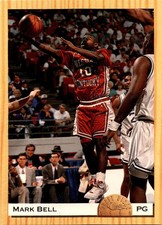 1993 Classic Draft Picks #12 Mark Bell