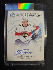 Hockey Card Design Evolution: SP Authentic Future Watch Rookie Card 12