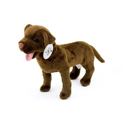 Big Country 14'' Chocolate Lab Plush Dog BC600