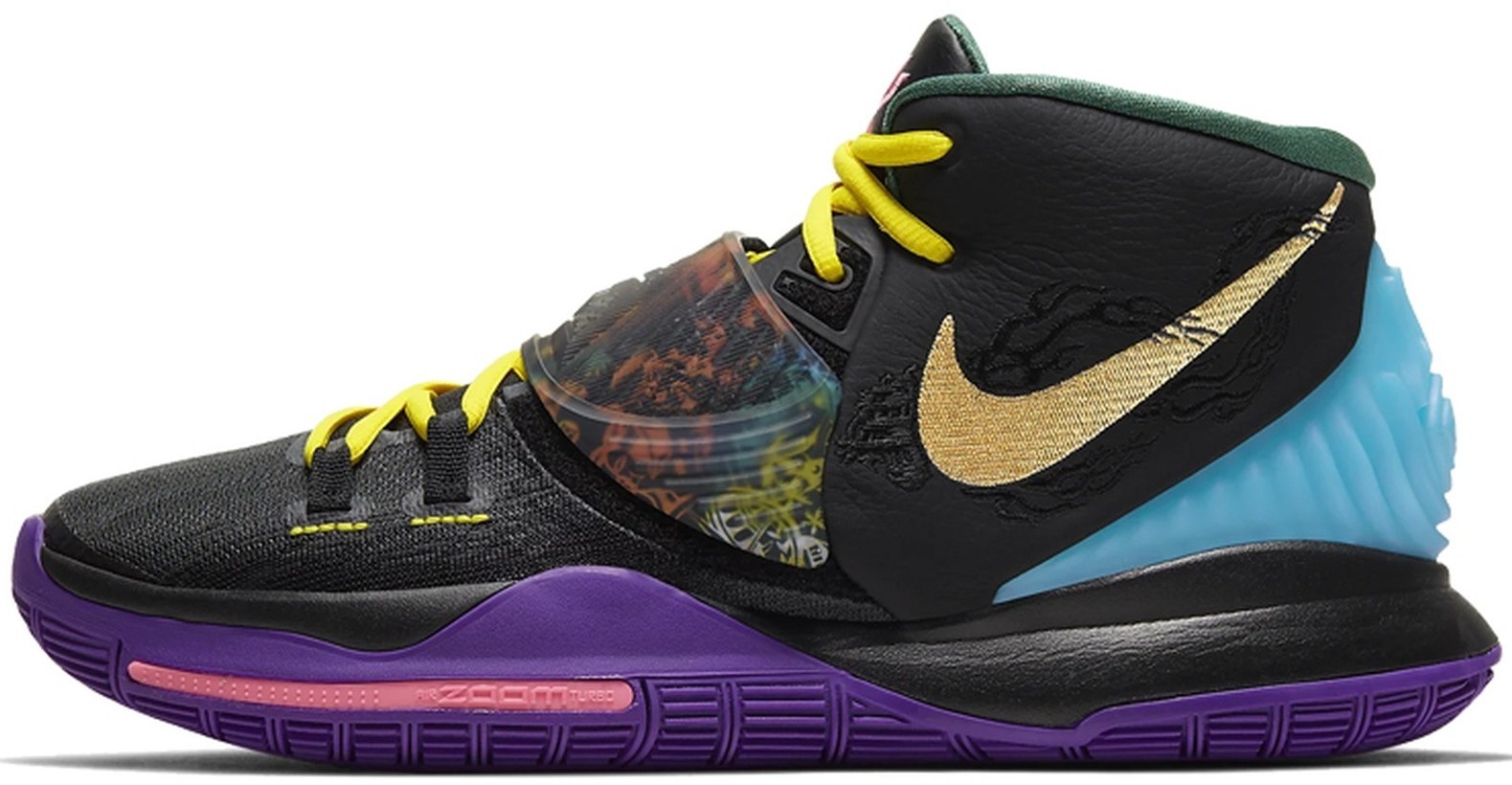 ナイキ カイリー6 EP Nike Kyrie 6 EP Neon Graffiti for Sale | Authenticity Guaranteed