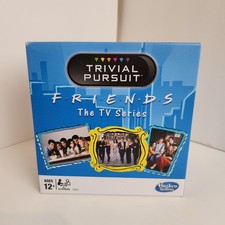 Trivial Pursuit: Friends the TV Series Edition Party Game; 600