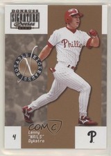 2003 Donruss Signature Series Notable Nicknames 113/750 Lenny Dykstra #NN-11 k4s