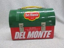 Unused  1980 DEL MONTE Dome LUNCHBOX  DoME LUNCHBOX from JAPAN C#9.9++++ MiNT