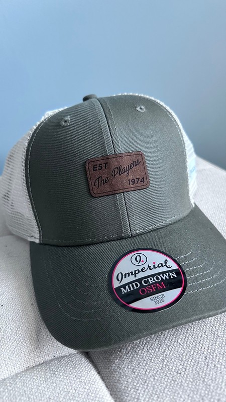 The Players Hat Cap - NWT - One Size Fits All - Retail $39 Golf