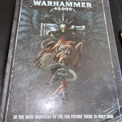 Warhammer 40,000 factory sealed