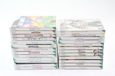 Nintendo Wii Game Bundle Job Lot Sim Animals Just Dance