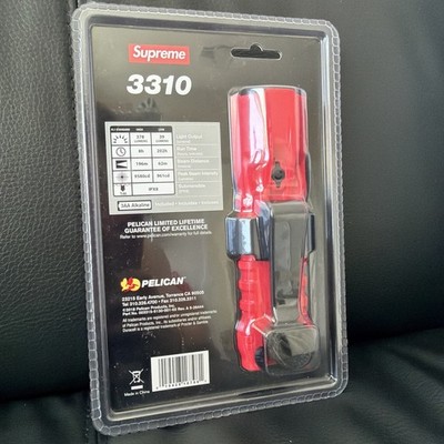 Supreme x Pelican 3310PL Flashlight | eBay