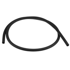 Latex Tubing 1/4-inch ID 3/8-inch OD 3.3ft Elastic Rubber Hose Black
