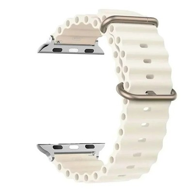 Apple Watch Ocean Band Strap Ultra 2 49mm Waterproof Silicone 38-49mm
