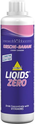 inkospor Active Liqids Zero, 500 ml Flasche, Kirsche-Banane