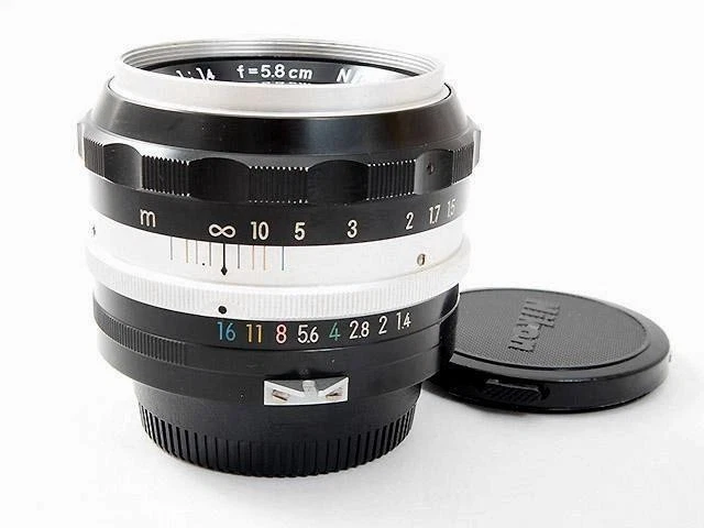 Nikon F f/1.4 Lenses 58mm Focal for sale | eBay