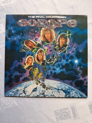 Europe   The Final Countdown, Vinyl, LP, EPC 26808, 1986, NE, VG+++, Rock, #576