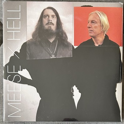 Meese X DJ Hell   Hab Keine Angst Ich Bin Deine Jonathan Meese KRAFTWERK 2 LP 