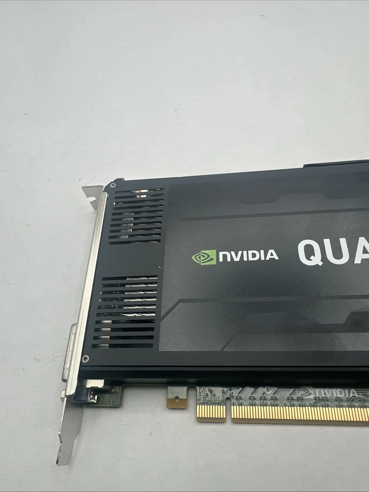 Dell Nvidia Quadro K4000 3GB GDDR5 2X DP DVI Video Graphic Card P/N: 0CN3GX - Image 2 of 4