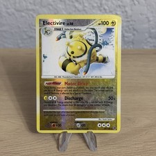 Electivire - 25/132 - Pokemon Secret Wonders Reverse Holo Rare MP on eBay