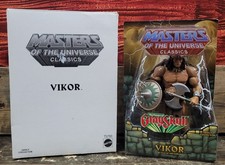 Mattel Masters of the Universe Classics Vikor Action Figure w  Mailer  2010  NEW