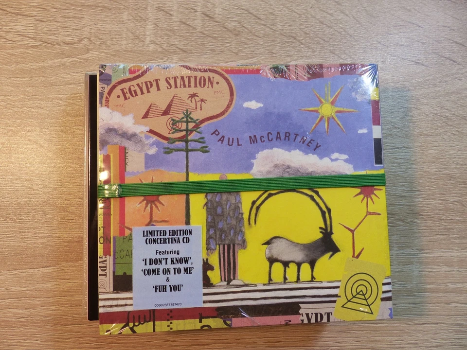 Paul McCartney: Egypt Station Concertina CD 2018 Limited Edition - SEALED - Image 1 of 1