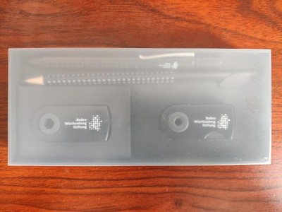 Faber-Castell Schreibset in schwarz Design Made in Germany BW Stiftung Neu