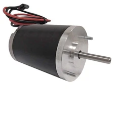 New Motor For Buyers Salt Spreader ATVS15 2000, 3000966 430-22113 SAB0189