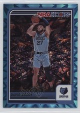 2023-24 Panini NBA Hoops Teal Explosion David Roddy #146 0c4