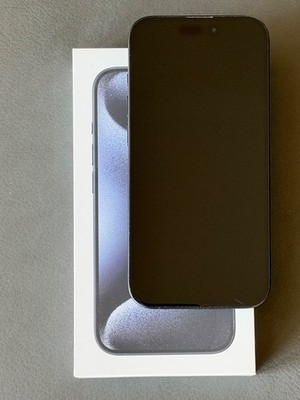 Apple iPhone 15 Pro 256 GB Titan Blau | OVP + Rechnung | Top Zustand