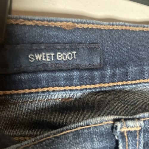 Lucky Brand Sweet Boot Jeans Damen Denim Gr. 2/26 Dark Wash - Bild 5 von 9