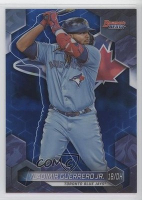 2023 Bowman's Best Blue Refractor 129/150 Vladimir Guerrero Jr #13 7ba