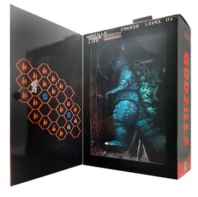 NECA Godzilla Monster of Monsters Authentic NES 8-Bit Video Game Figure 2019
