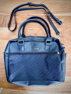 Damen Handtasche Schultertasche Blau Eternal Love 30 Umhängetasche Lederimitat