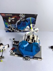 LEGO Space:  Exploriens: Android Base 6958 (1996) + Alien Fossilizer 6854