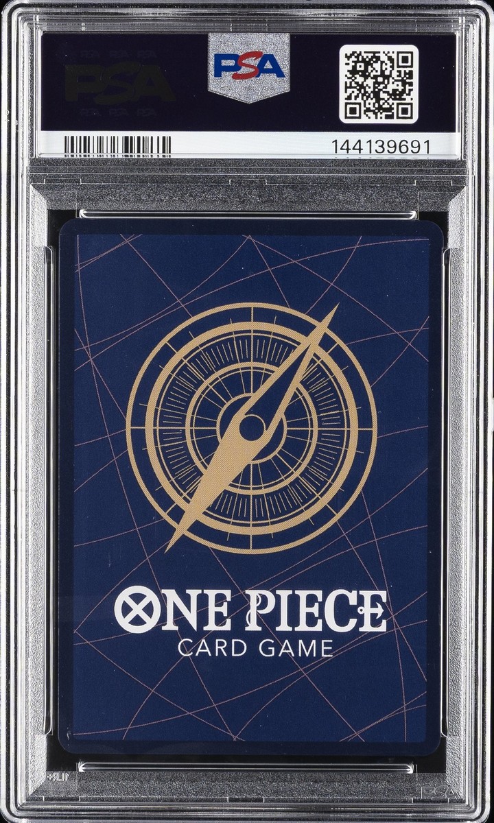 2025 ONE PIECE PROMOS OFFICIAL EVENT TOP PRIZE #013 YASOPP PSA 10